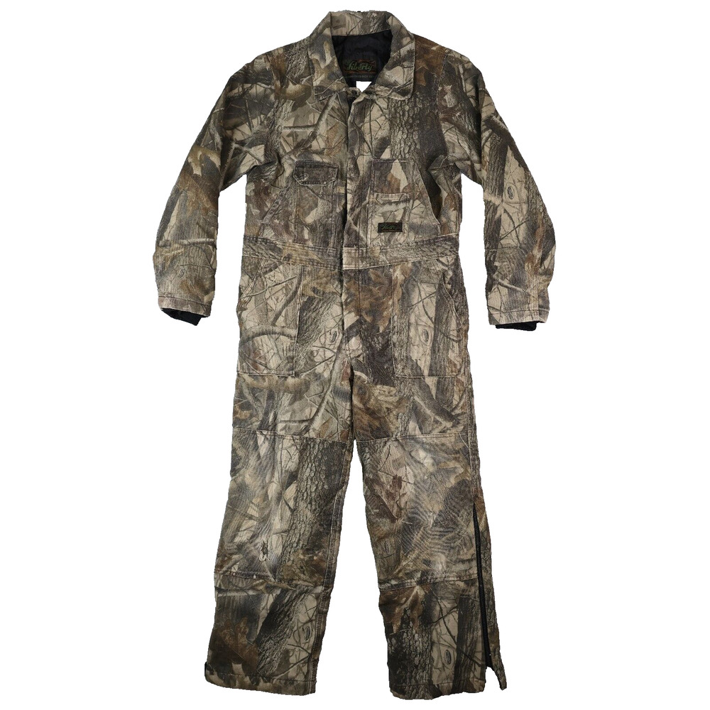 Vtg Liberty Rugged‎ Outdoor Gear Camo Coveralls Size? See Measurements Hunting